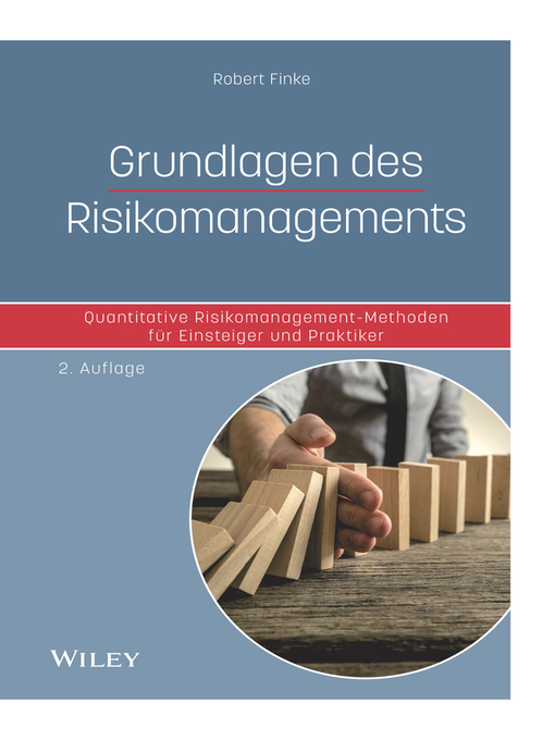 Title details for Grundlagen des Risikomanagements by Robert Finke - Available